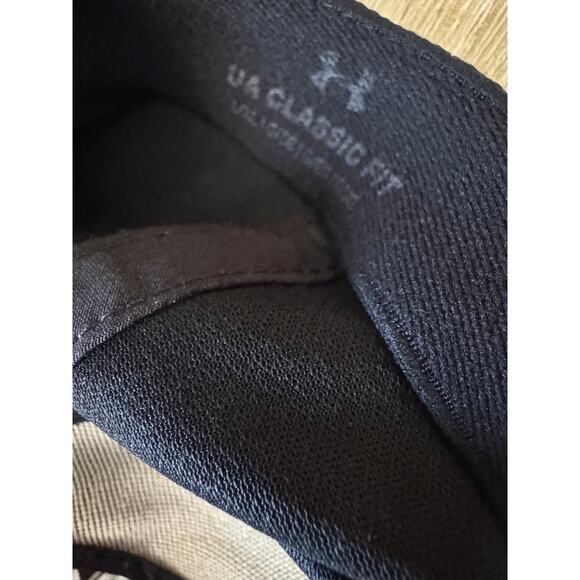 Under Armour Black UA Classic Fit Cap – Size L/XL - Picture 7 of 8